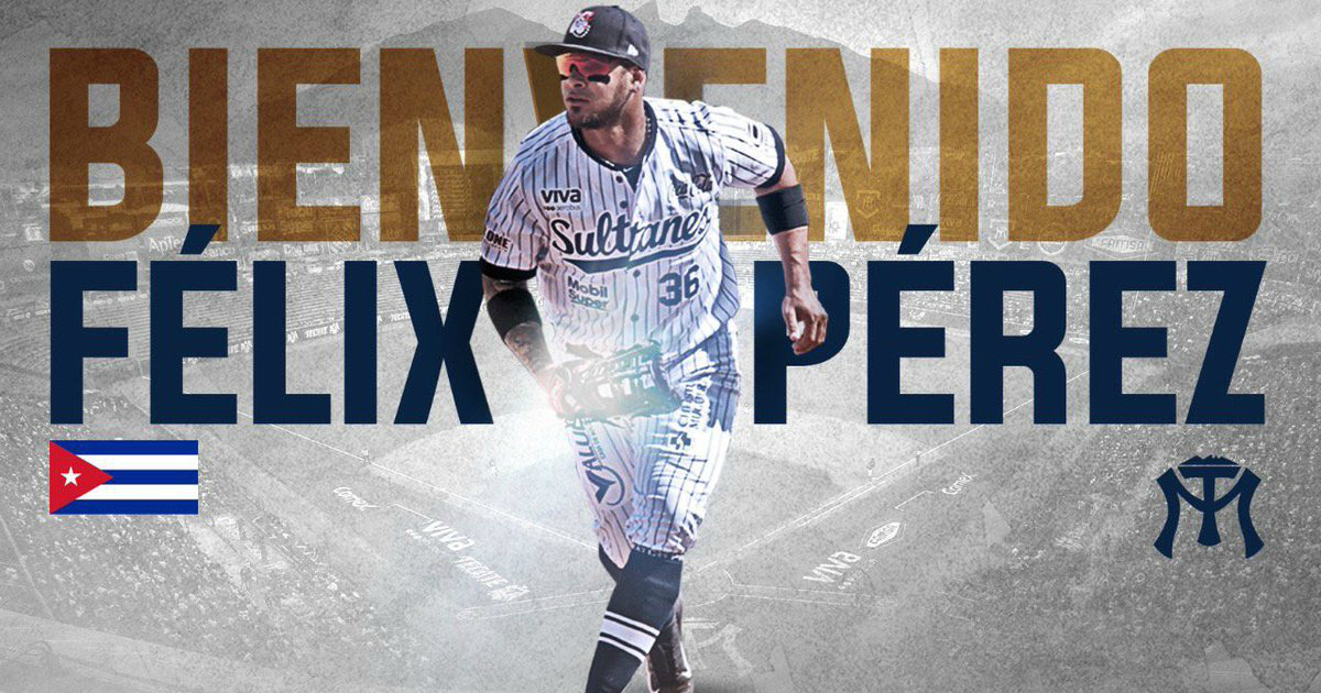 El slugger cubano Félix Pérez es cambiado a los Sultanes de Monterrey ...