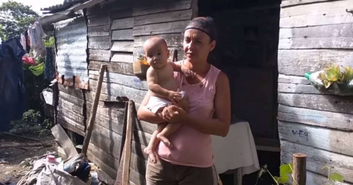 Madre cubana muestra las terribles condiciones en las que vive con su ...