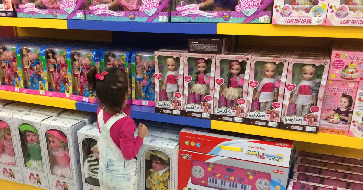 precio de los juguetes