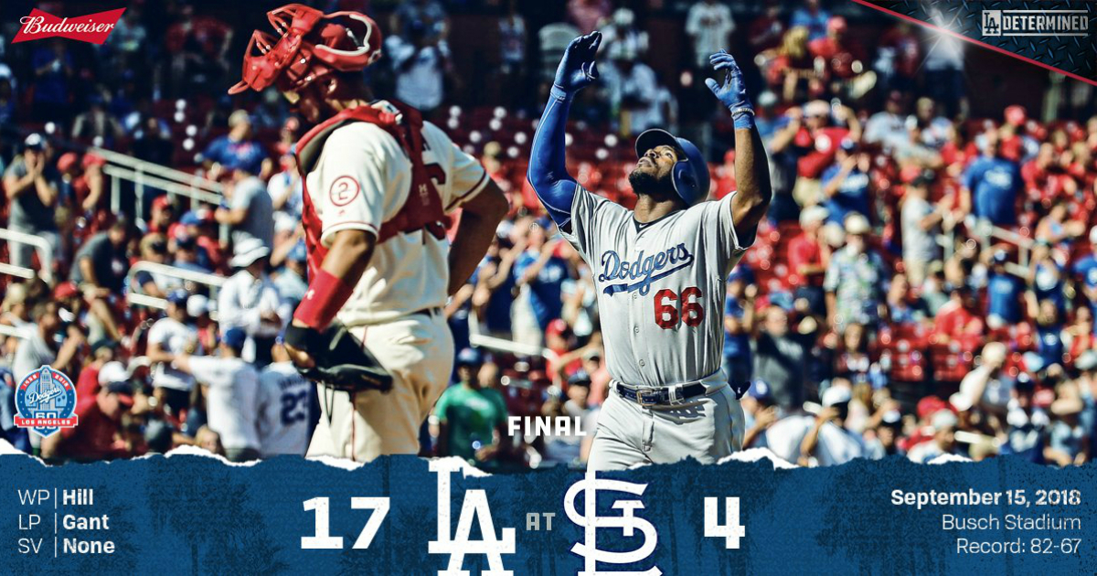 LA Dodgers/Twitter.