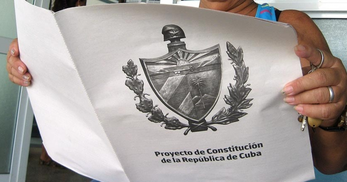 Nueva Constitución de Cuba © Periódico Invasor