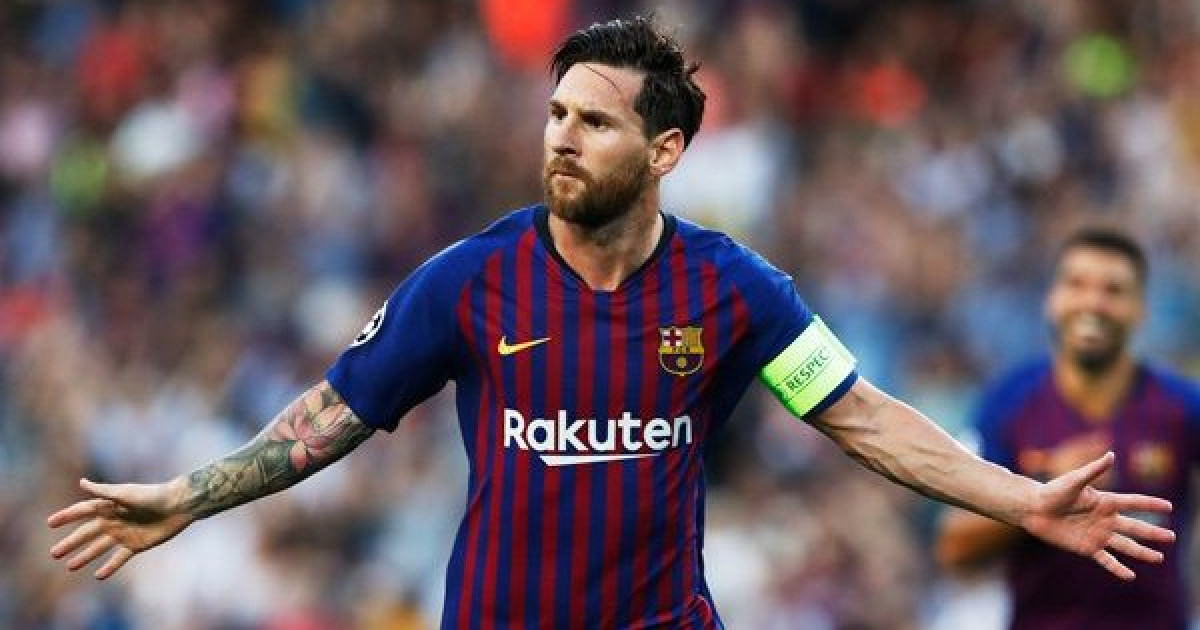 Messi/Barcelona/Twitter