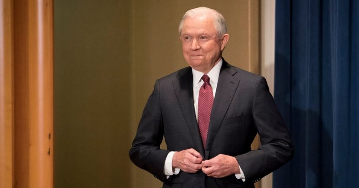 Facebook/ Jeff Sessions' Justice