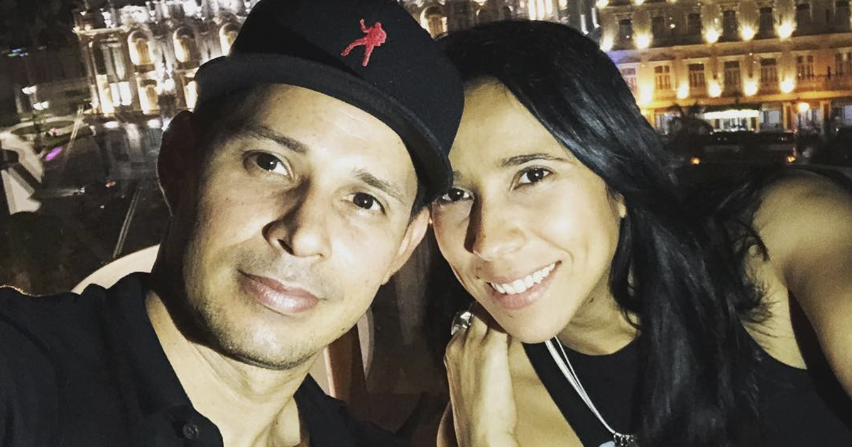 Las bellas palabras de amor de Leoni Torres a Yuliet Cruz en su cumpleaños