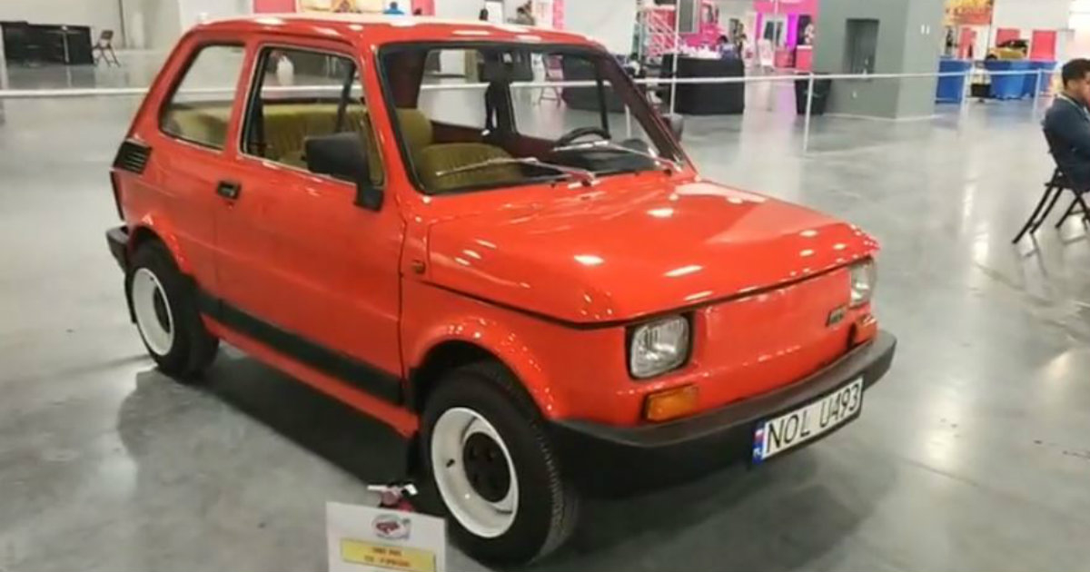 El verdadero rincón de la nostalgia en Miami International Auto Show