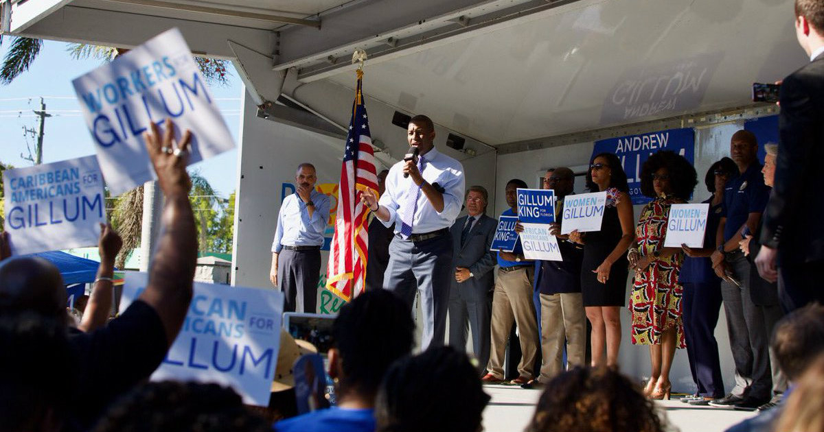 Andrew Gillum / Twitter