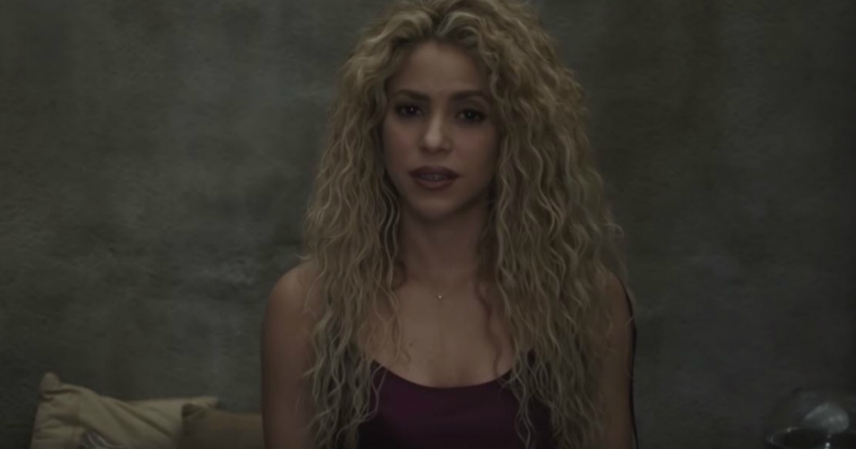 ESTRENO: Shakira presenta el videoclip de "Nada"