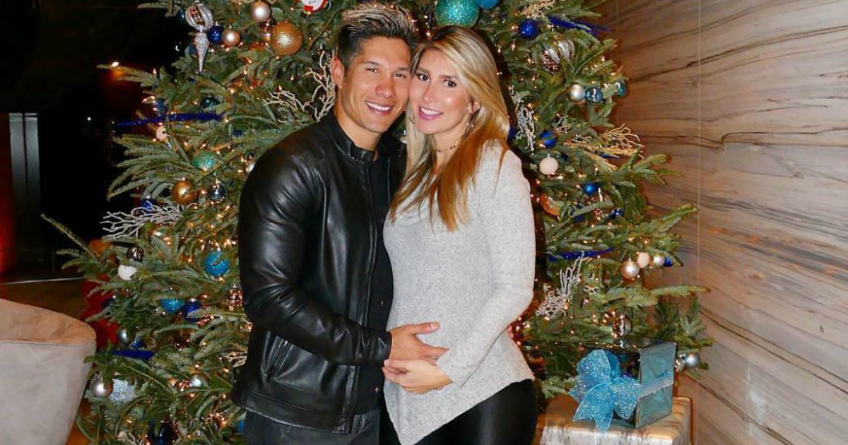 Chyno Miranda y Natasha Araos © Instagram / Chyno Miranda