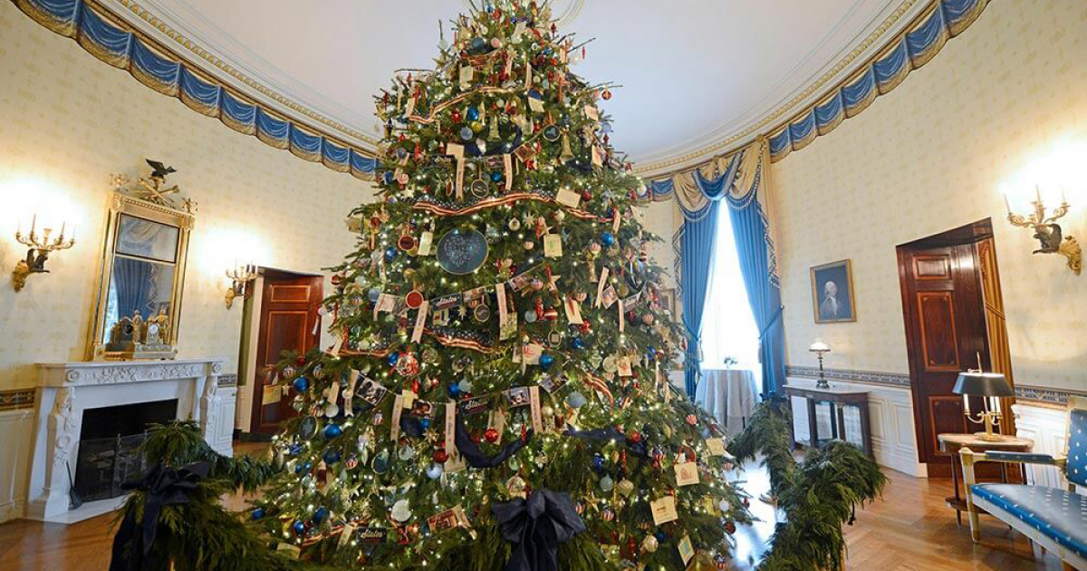 Trump cancela la fiesta de Navidad para la prensa en la Casa Blanca