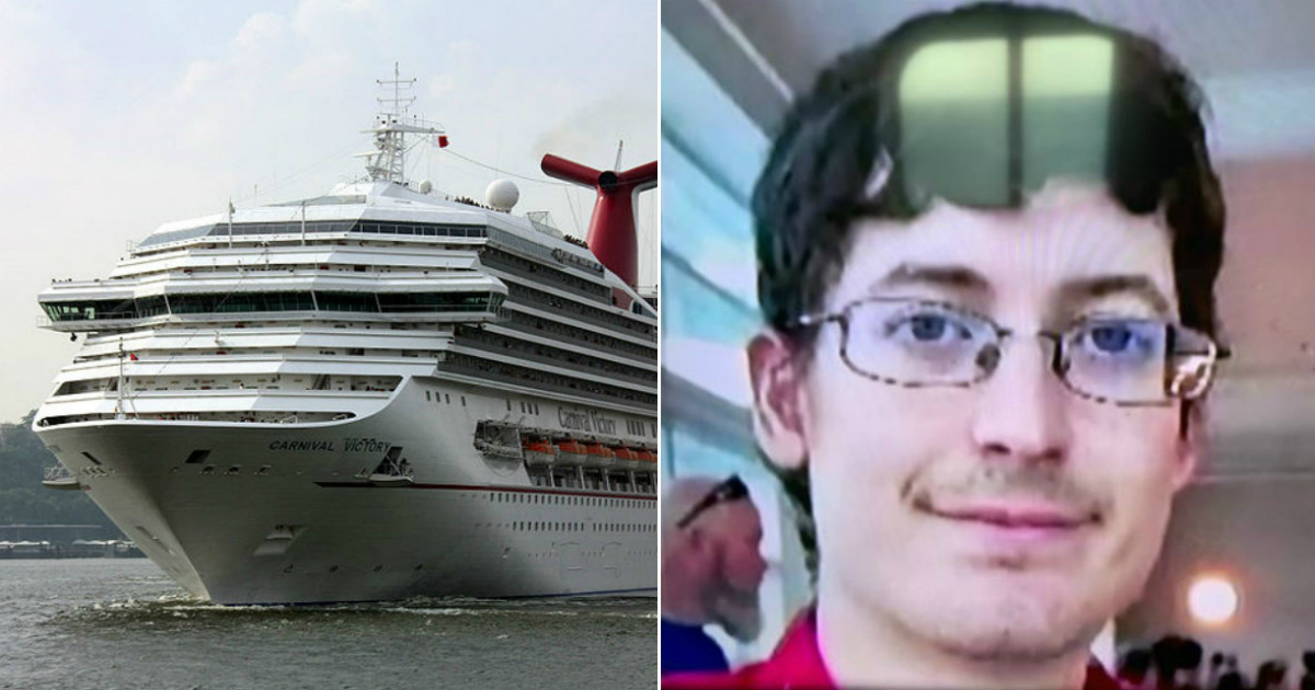 Carnival Victory Cruise Ship / Twitter @tv_leader