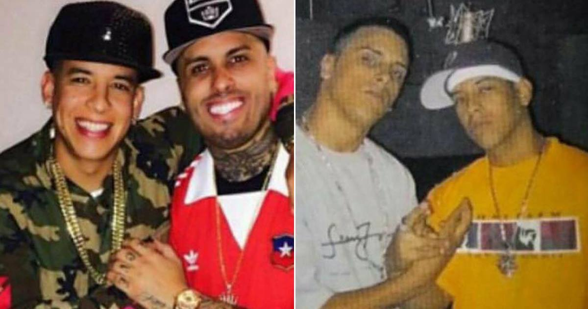 Las fotos de Nicky Jam y Daddy Yankee cuando formaban Los Cangris