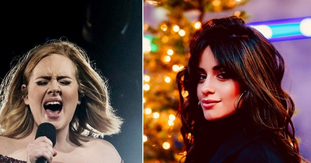 Camila Cabello superó a Adele en reproducciones online | Al Dia Media Instagram de las artistas