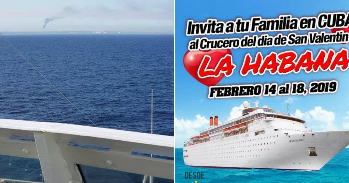Regresa a Miami el crucero cargado de cubanos que no pudo atracar en La  Habana