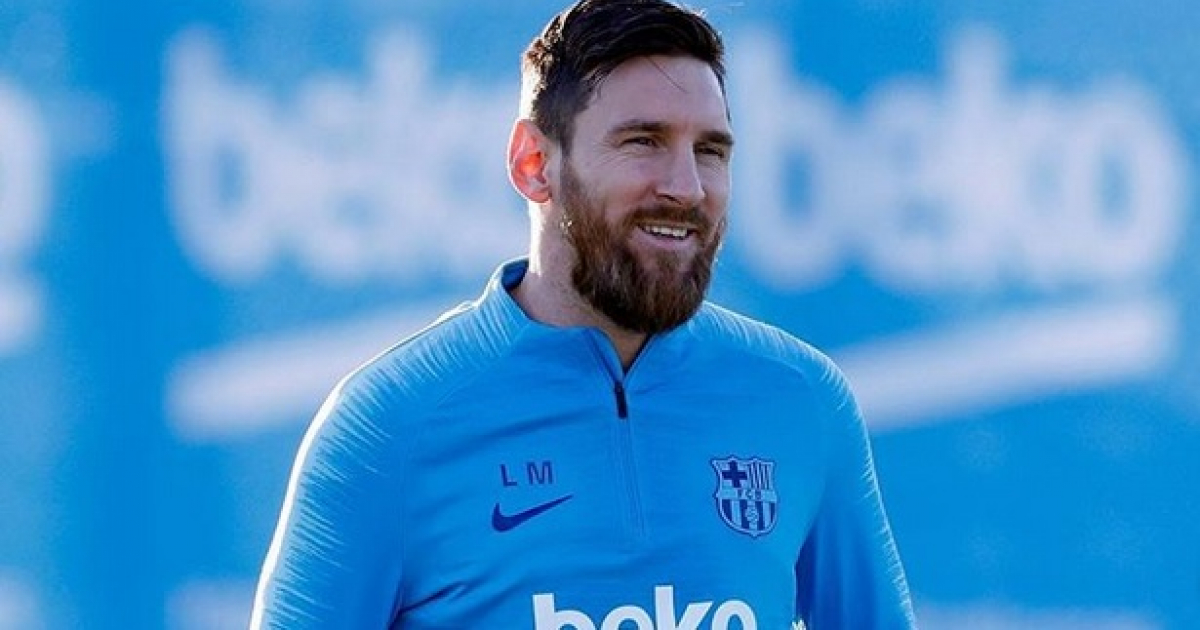 Lionel Messi © Instagram del futbolista