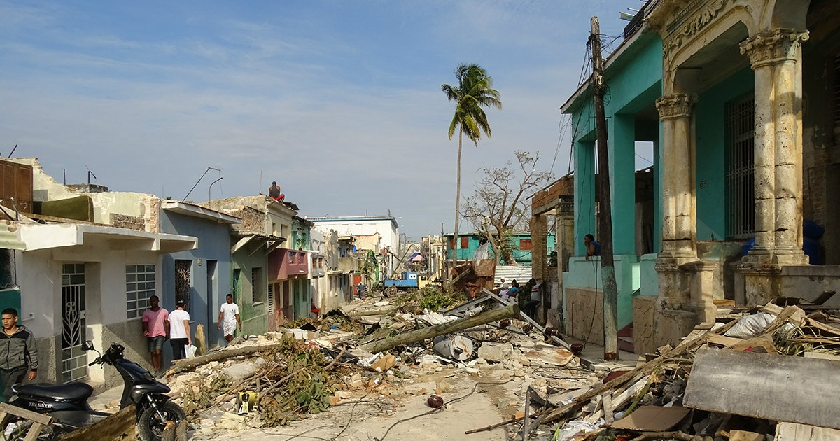 Tornado en Cuba © CiberCuba