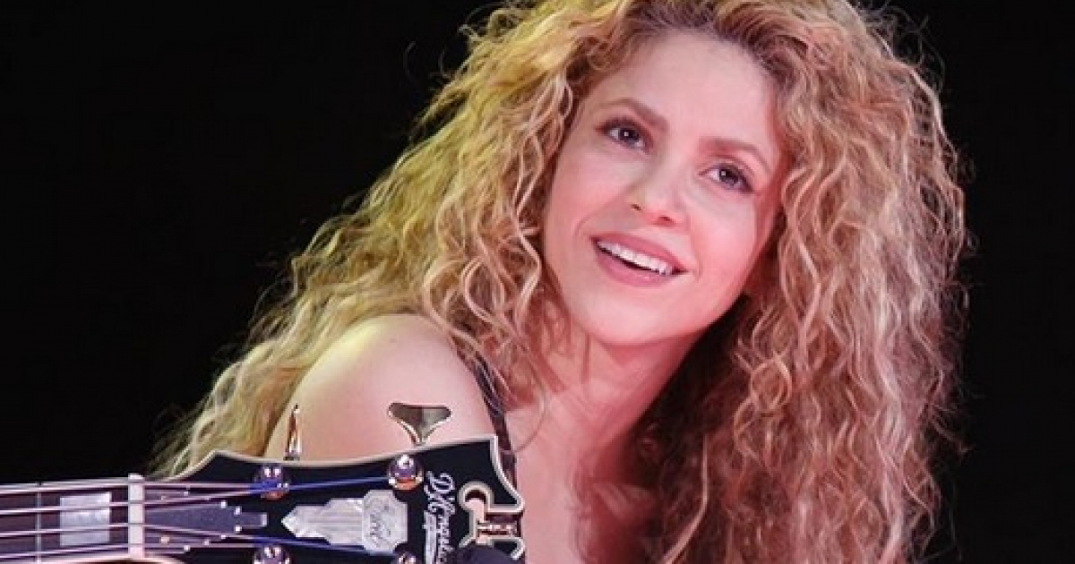 Shakira Deja Atrás El Cabello Rubio Y Desata La Nostalgia