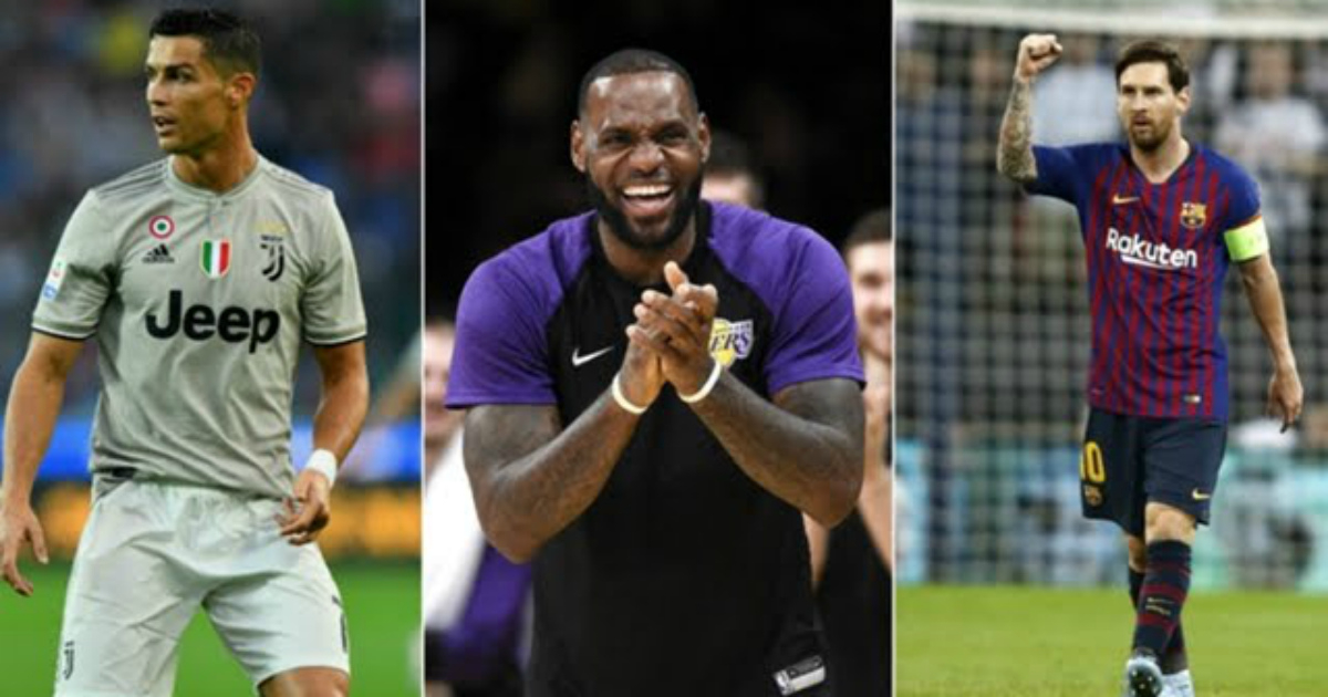 LeBron James en español/Twitter