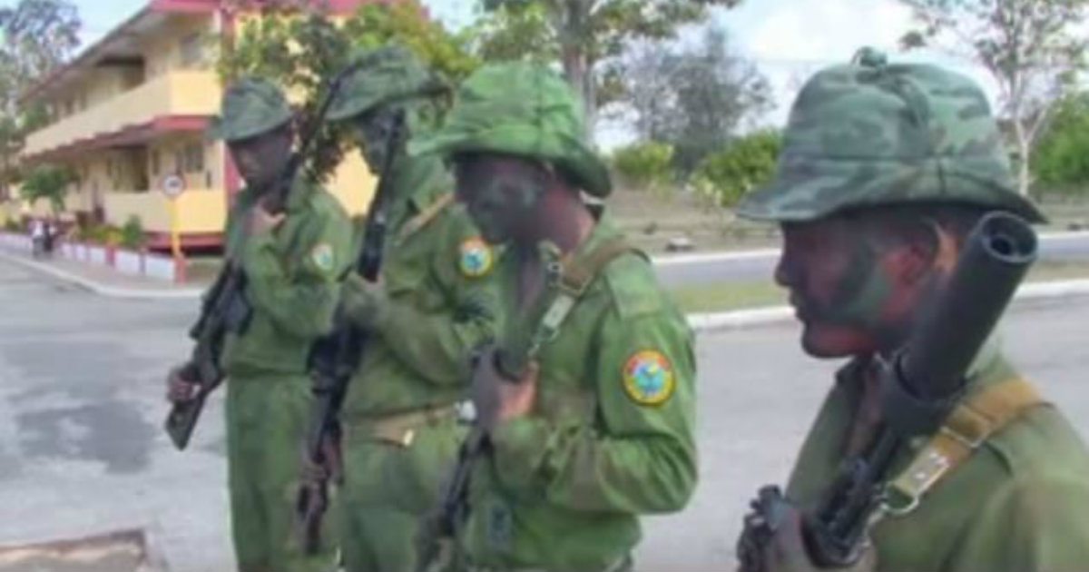 Así se preparan las tropas especiales en Cuba "para aniquilar una