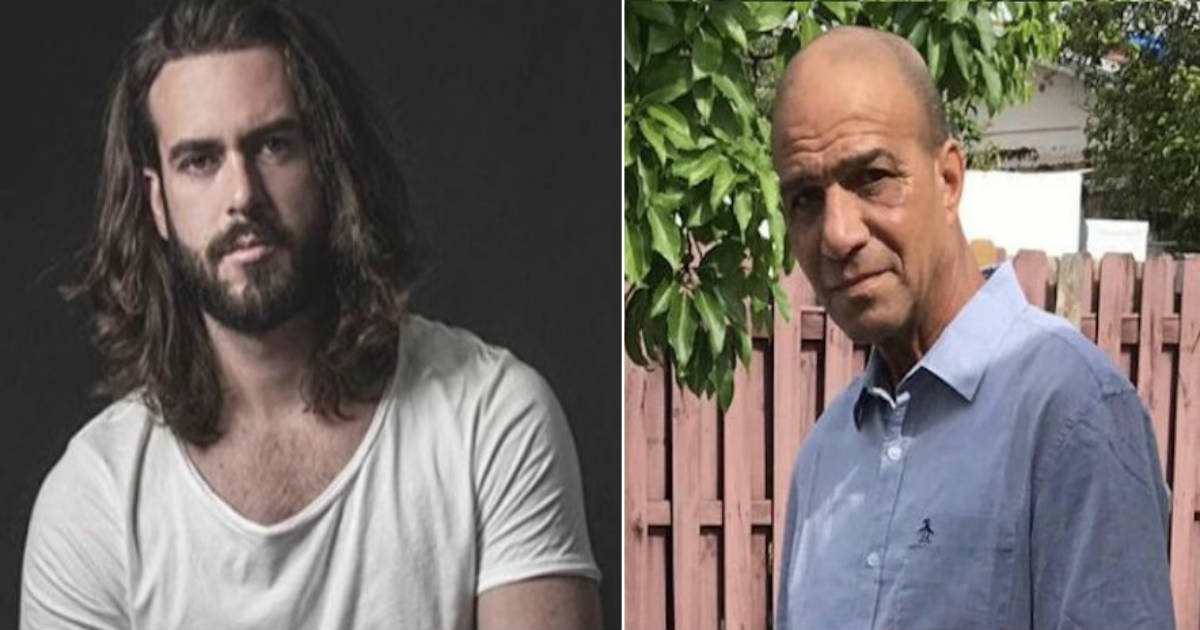 Pablo Lyle y Juan Ricardo Hernández © Instagram del artista / Telemundo