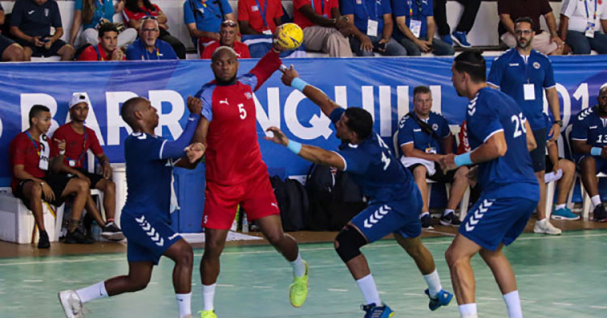 Cuba clasifica a la final del Campeonato de Naciones Emergentes de