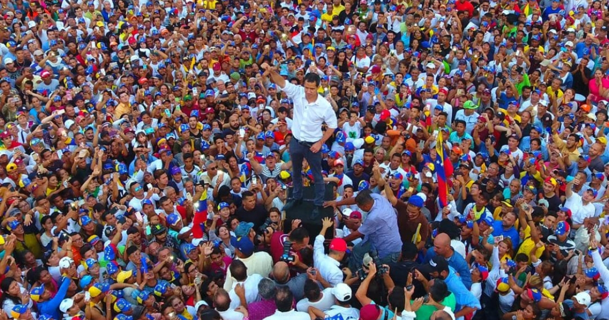 Juan Guaidó Convoca Marcha Masiva El 1 De Mayo Contra Nicolás Maduro 5587