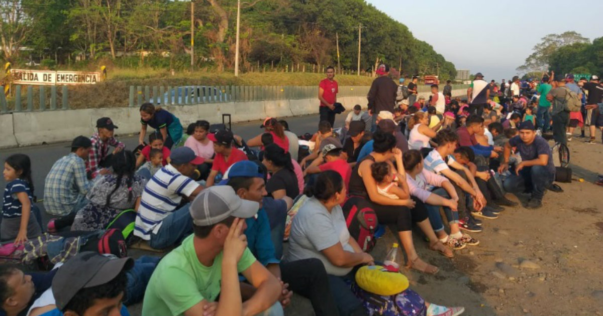 Detienen A Migrantes Cubanos En Una Redada En Hoteles De Tapachula 2876