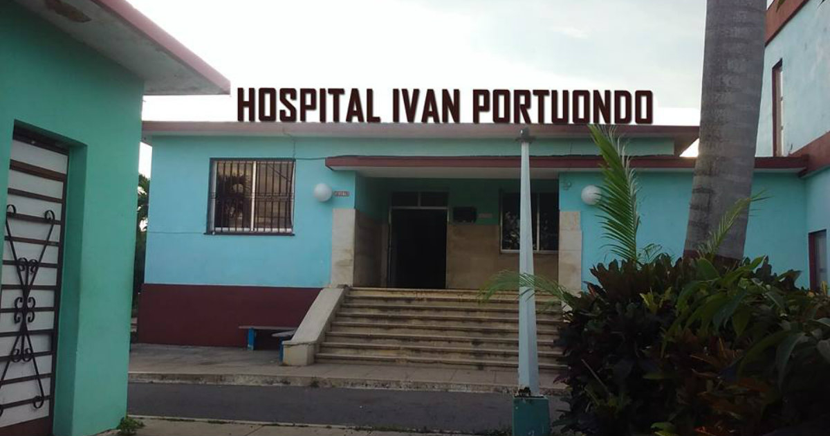 Facebook / Hospital Docente Ivan Portuondo