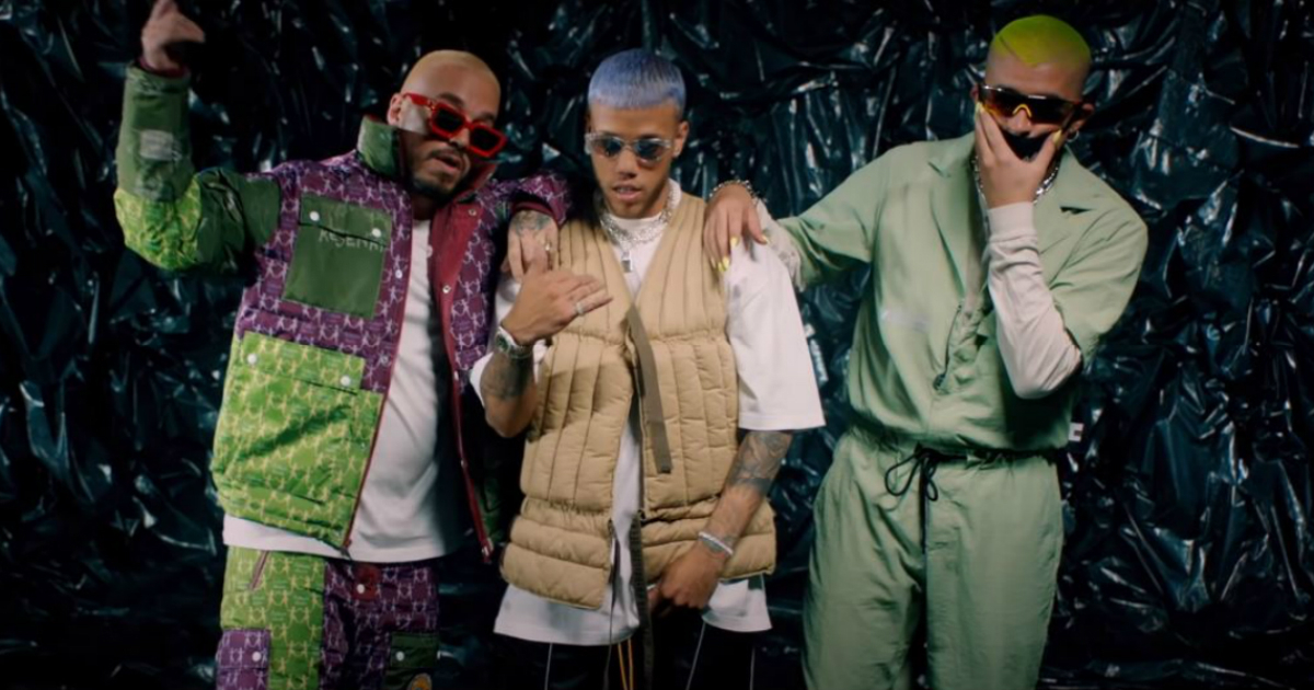 ESTRENO: Bad Bunny y J Balvin se suman a Jhay Cortez para ...