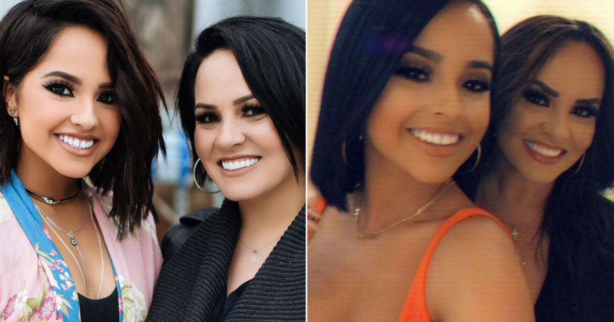 La bella felicitación de cumpleaños de Becky G a su mamá: "No sé que