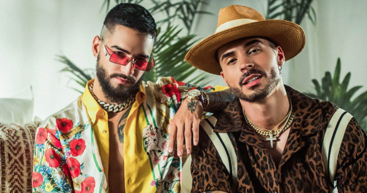 Estreno Maluma Y Reykon Se Unen En Latina