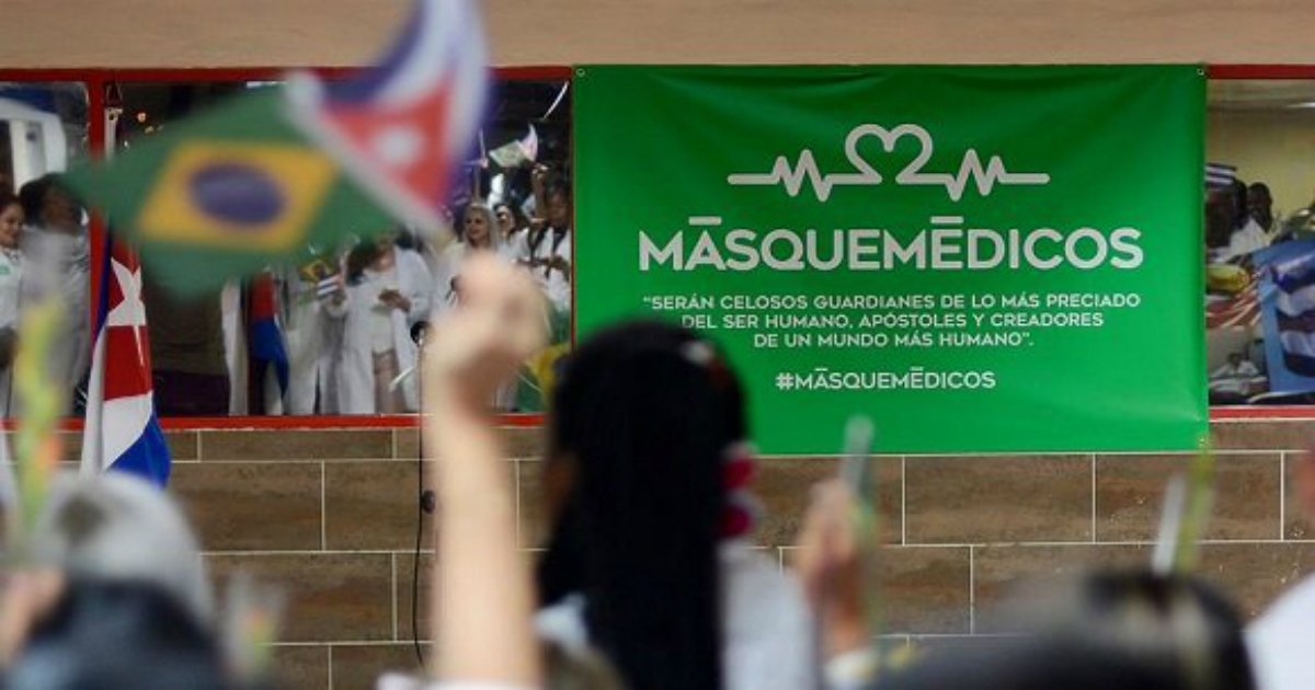 Carta abierta de médicos cubanos en Brasil a la comunidad 