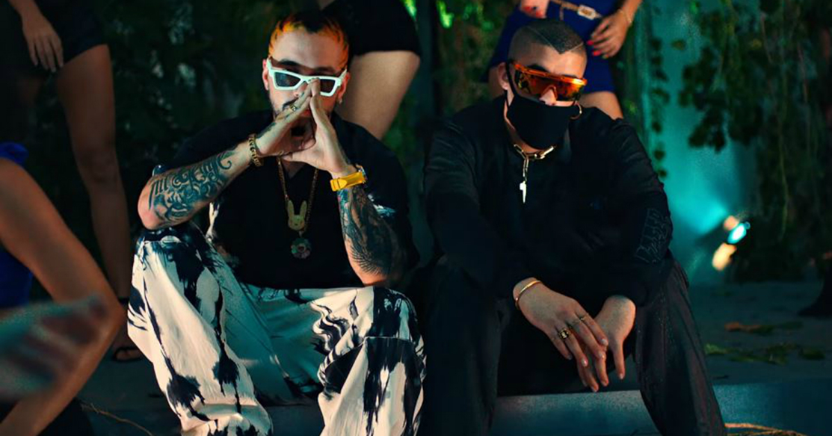 J Balvin Y Bad Bunny Lanzan Oasis Su Primer álbum Juntos 4626