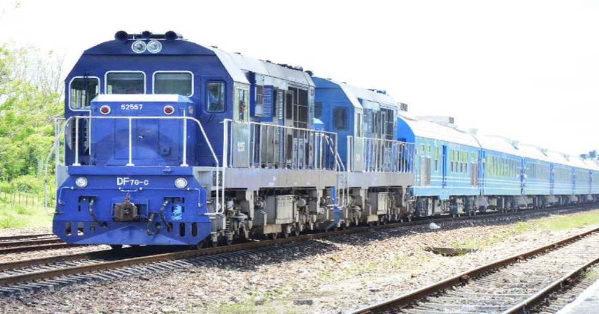 Cuba publica precios del servicio de ferrocarril con los coches chinos