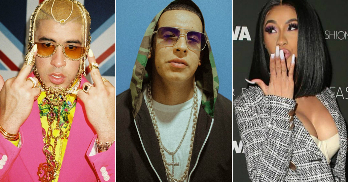 Instagram / Bad Bunny, Daddy Yankee y Cardi B