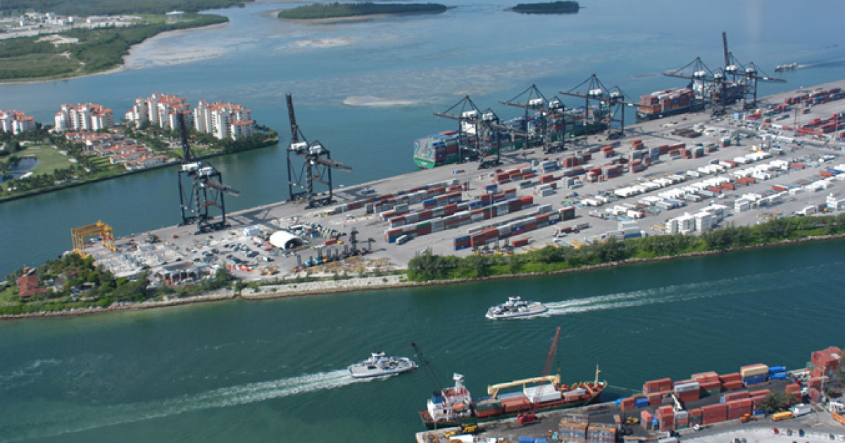 Puerto de Miami © Wikipedia