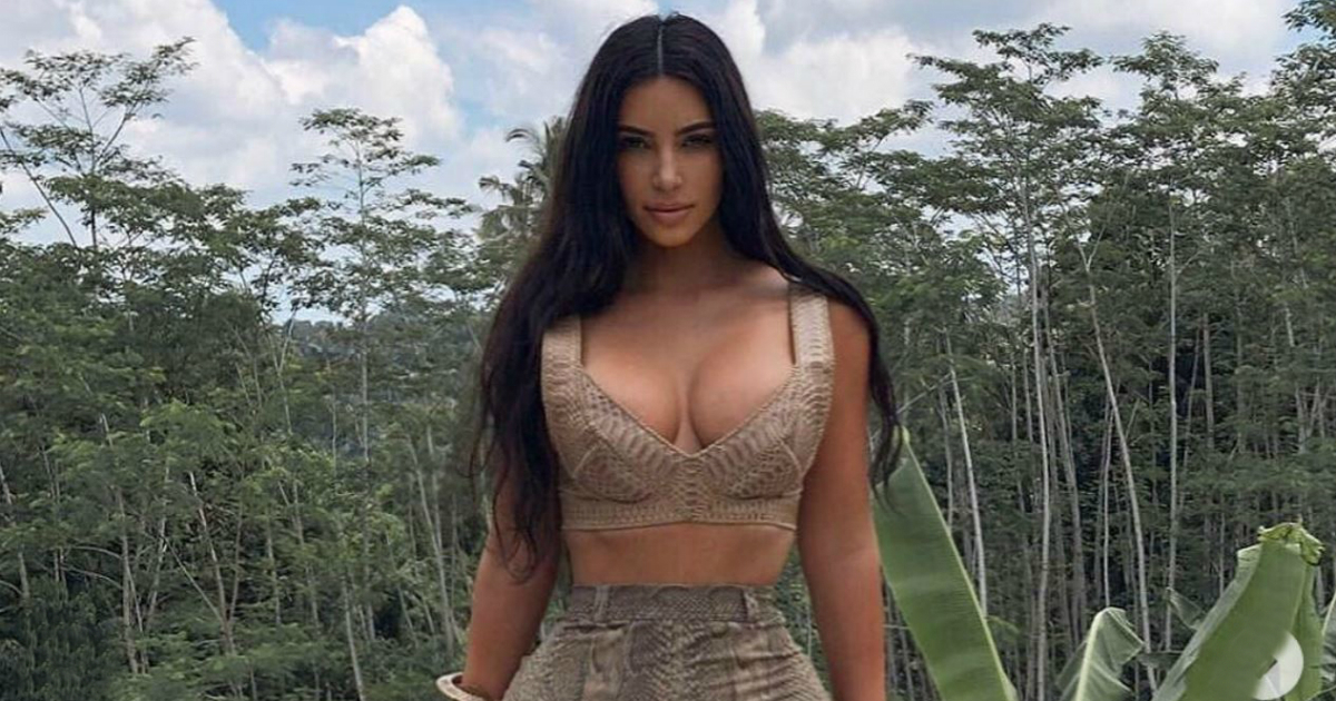 Instagram / Kim Kardashian