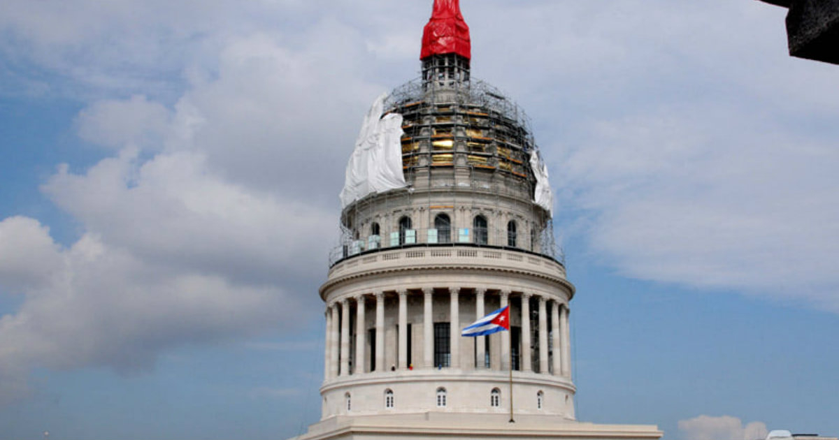 Develan la cúpula restaurada del Capitolio de La Habana (+video)