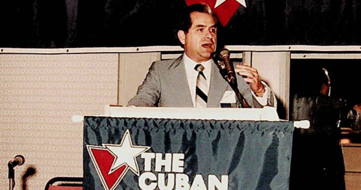 Se cumplen 80 años del natalicio de Jorge Mas Canosa, creador de la  Fundación Nacional Cubano Americana
