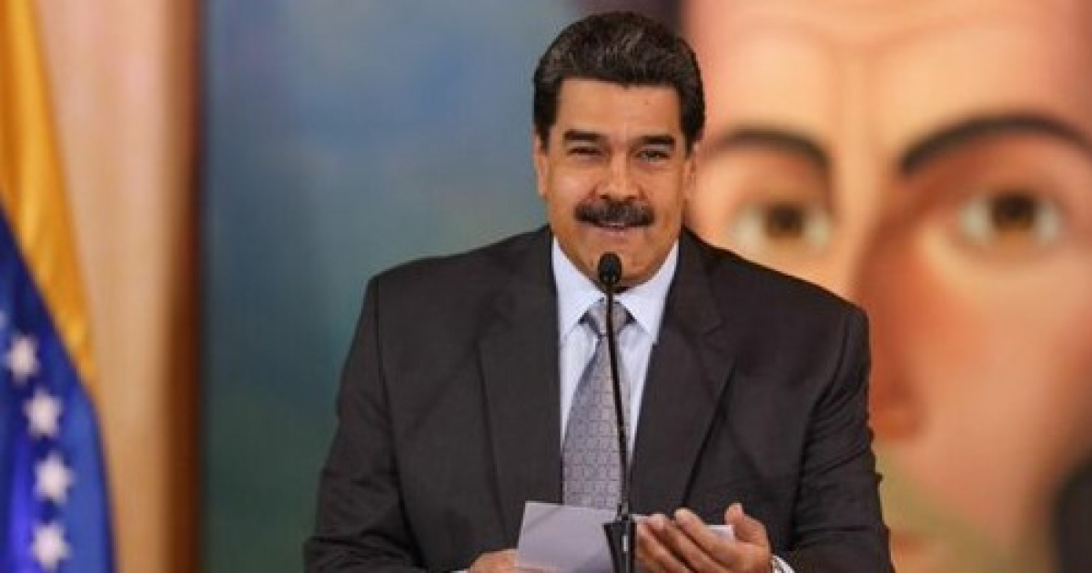 Twitter/ Nicolás Maduro