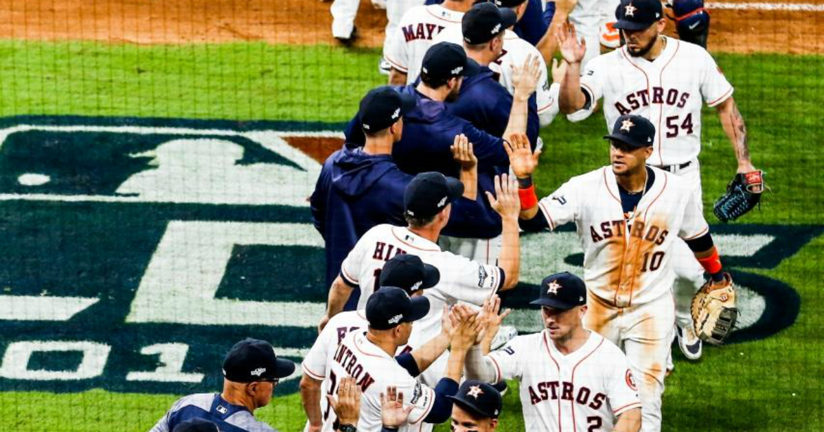 Astros de Houston/Twitter