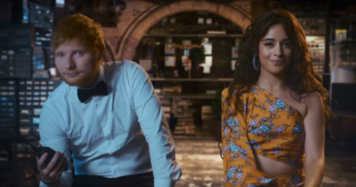 Ed Sheeran, Camila Cabello Y Cardi B Se Vuelven Espías En El Videoclip ...