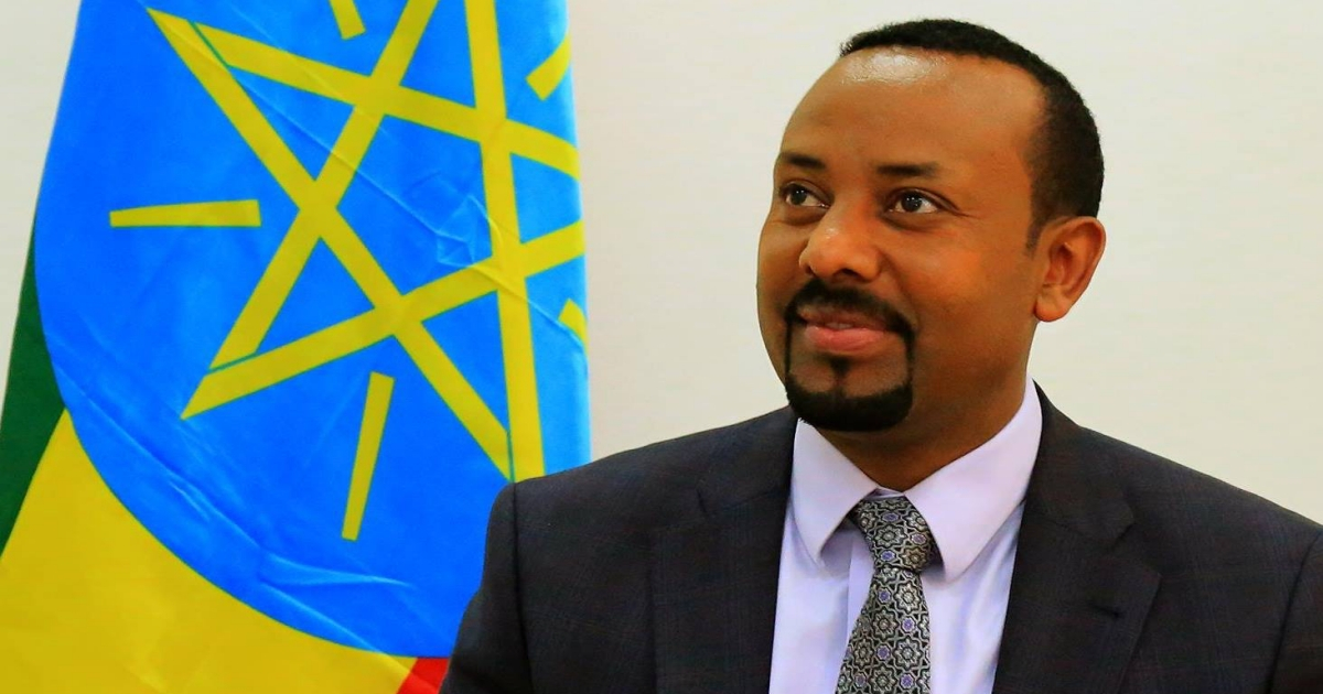 Resultado de imagen para foto de Abiy Ahmed
