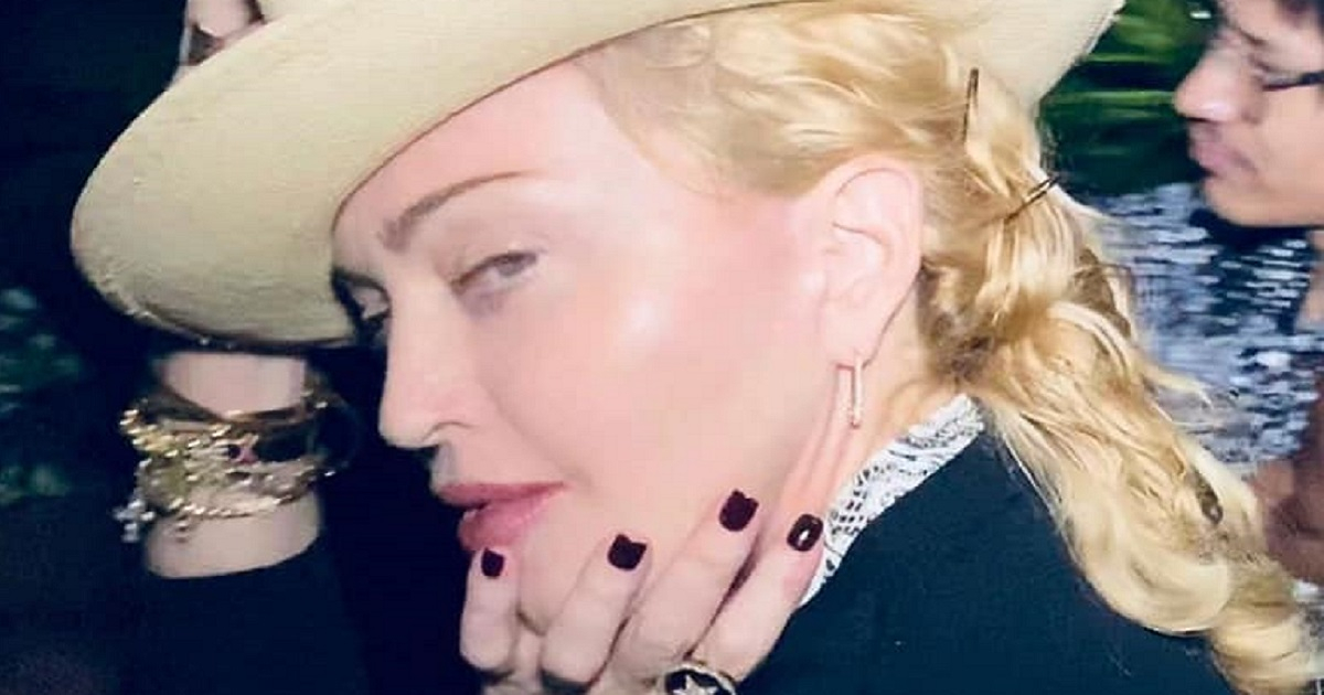 La cantante Madonna. © Facebook/Madonna