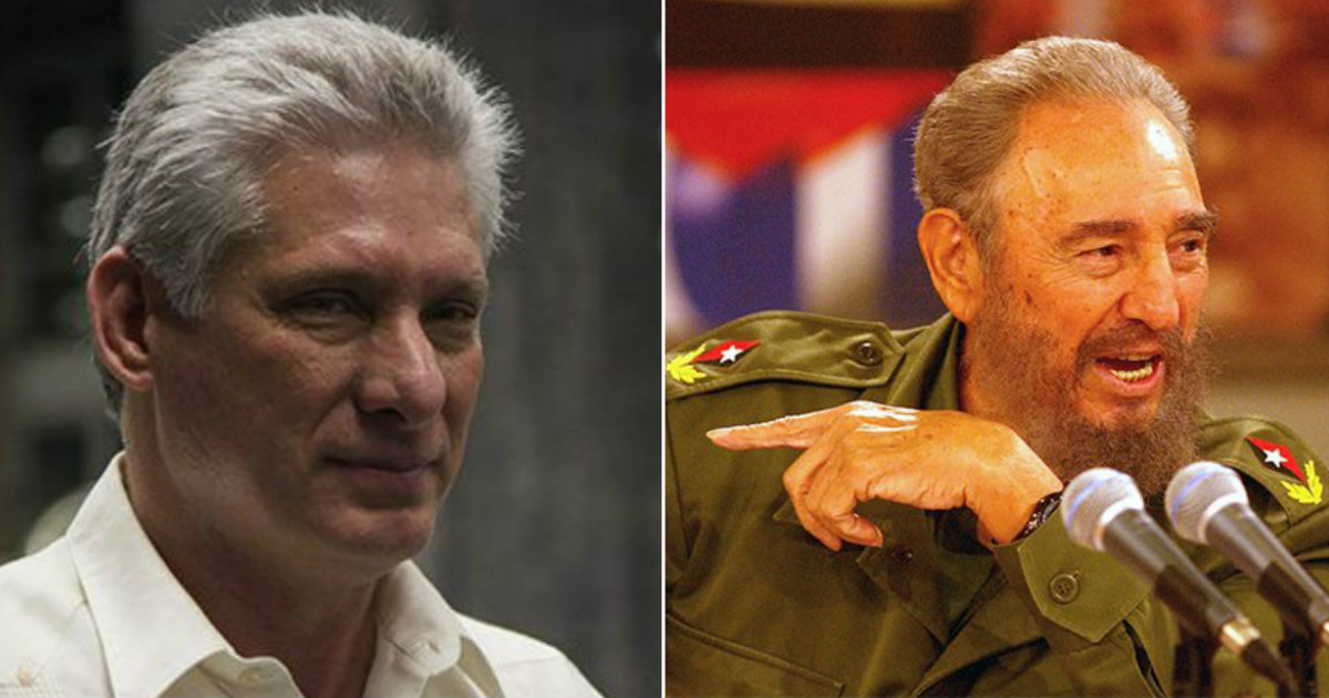 Cubadebate / Irene Pérez / Twitter / Miguel Díaz-Canel