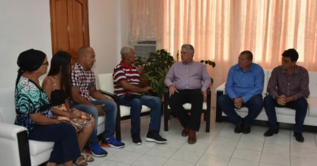 Twitter / Miguel Díaz-Canel