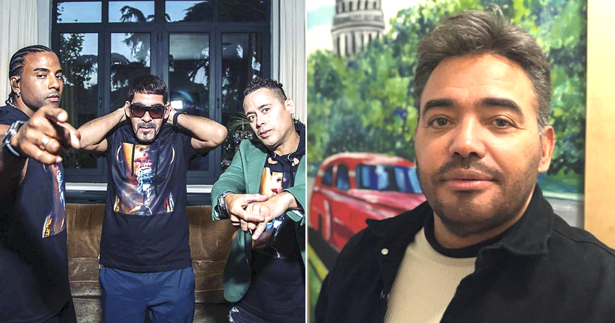 Instagram / Manuel González / Orishas