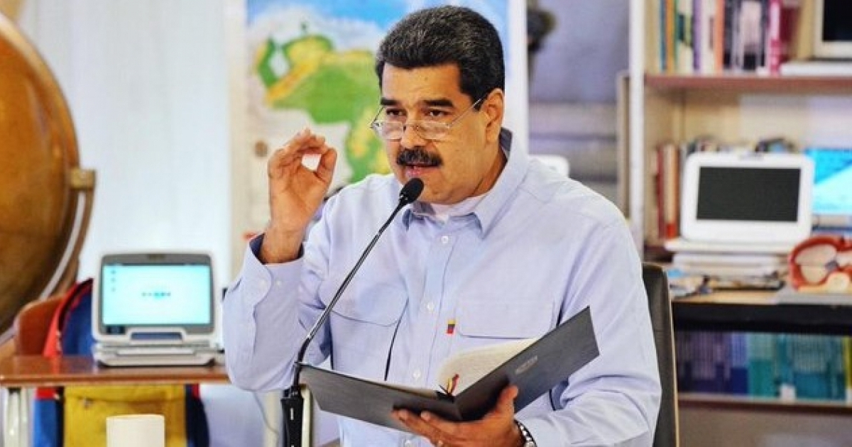 Nicolás Maduro/ Twitter