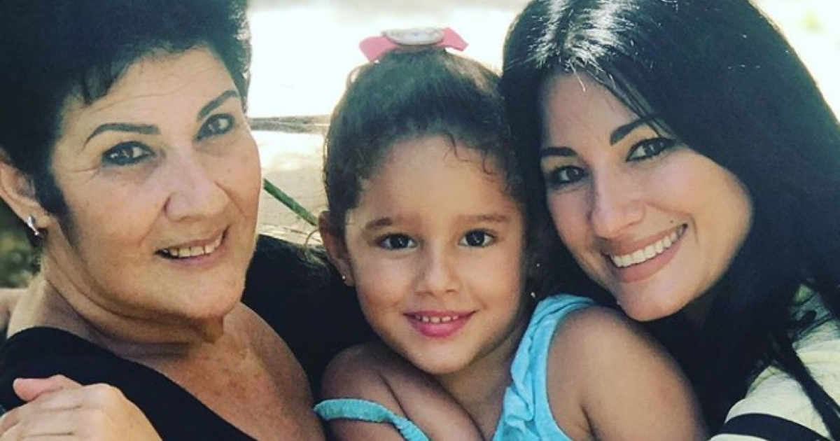 Las bellas palabras de la actriz Heydy González a su mamá