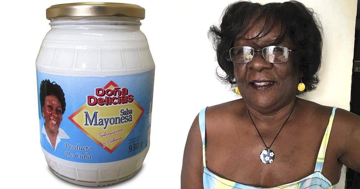 As Luce Ahora La Modelo De La Famosa Mayonesa Cubana Doa Delicias