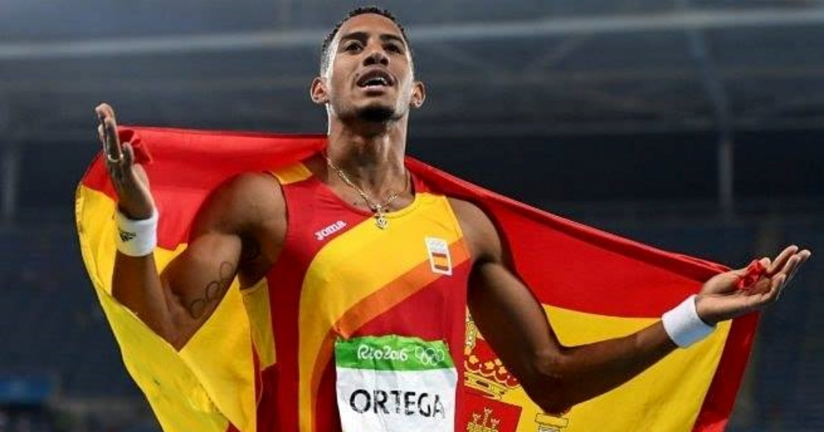 Orlando Ortega, atleta cubanoespañol © Facebook